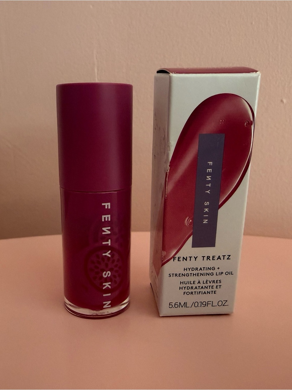 Fenty Skin Fenty Treatz Lip Oil - Passion Fruit NIB